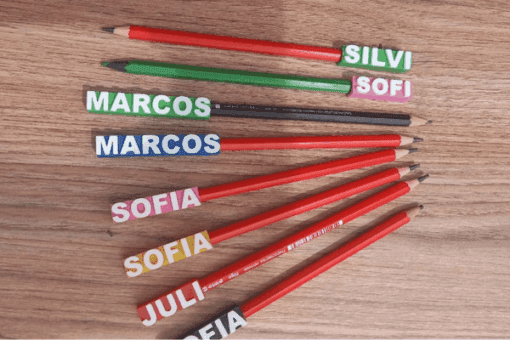 Identificadores de Lápices Personalizados - Imagen 2