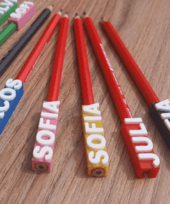 Identificadores de Lápices Personalizados