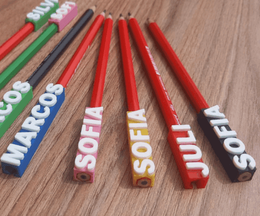 Identificadores de Lápices Personalizados