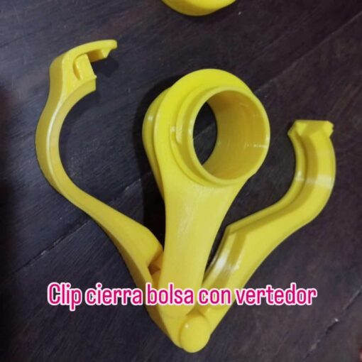 🔹 Clip Cierra Paquete con Tapa a Rosca 🔹 - Imagen 3