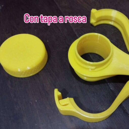 🔹 Clip Cierra Paquete con Tapa a Rosca 🔹
