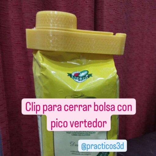 🔹 Clip Cierra Paquete con Tapa a Rosca 🔹 - Imagen 4