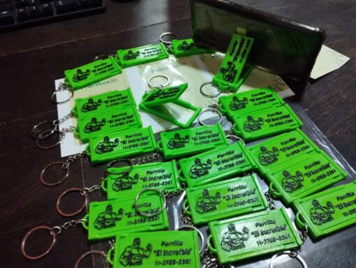 🔑📱 Llavero Porta Celular Personalizado - Imagen 8